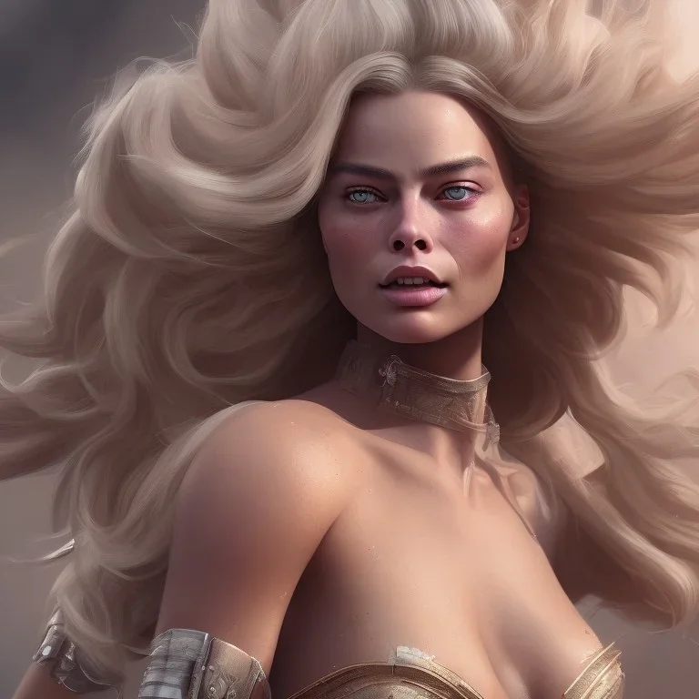 perfect face margot robbie, Unreal Engine 5, highly detailed, highest quality, digital painting, complex 3d render, unreal engine render, insane detail, intricate photograph quality