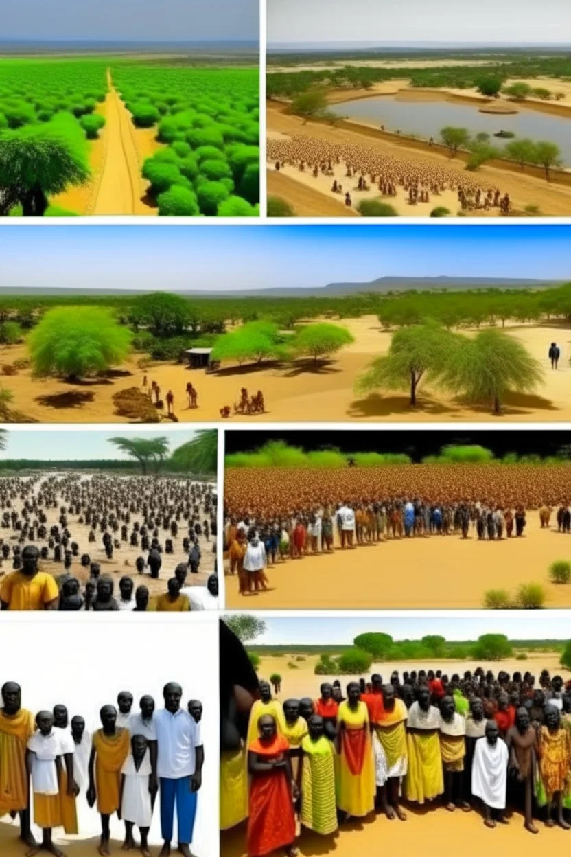 demographic nature of Sudan In other words Sudan has rivers, seas, desert, forests