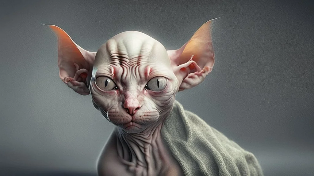 bald cat