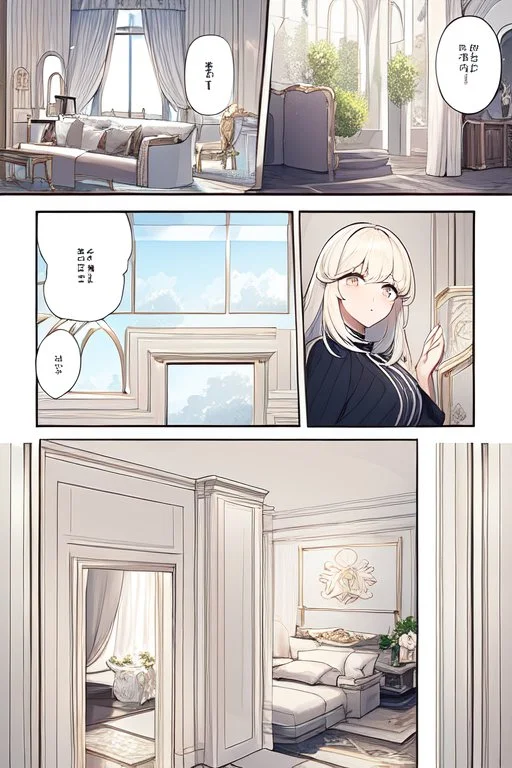 Comic Story, a Queen Batoul would sit with her team called the Tea Majlis. Her team consisted of: - Live Barbie game - Comedian Jim Carrey - Former U.S. President Donald Trump In a large room with wide windows from which the light of nature, light colors, plants, modern furniture, and modern interior design enter. They were thinking of a new interior design for the palace. Meanwhile, they drank cinnamon tea and watched series "Friends"