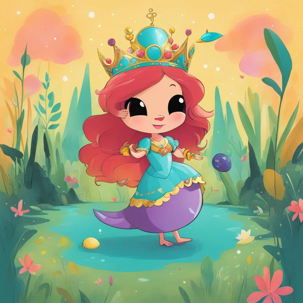 Princess of the Platypus Planet