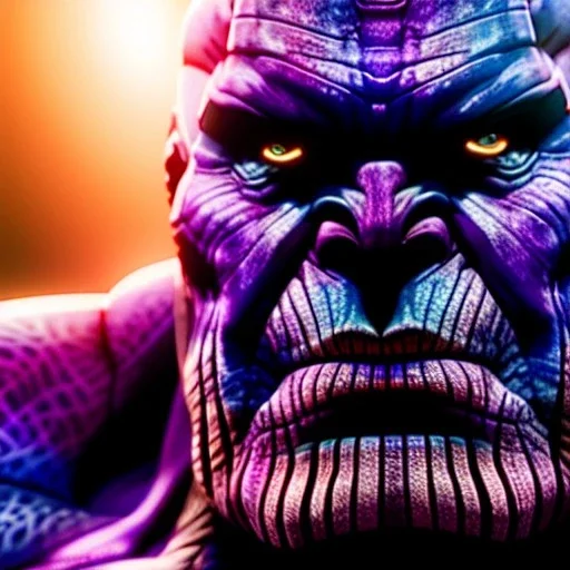 ultra detailed fullbody portrait of Thanos merges with Dark King, extremely detailed digital painting, intrincate, extremely detailed face,crystal clear Big eyes, in the style of Niriyoshi Ohrai, mystical colors , perfectly centered image, perfect composition, rim light, beautiful lighting, 8k, stunning scene, raytracing