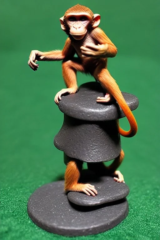 dnd miniature a single monkey