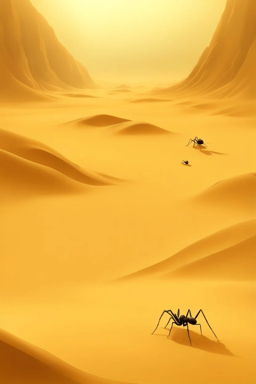 ancient, chinese, fantasy, desert sand, ant hell, sand storm