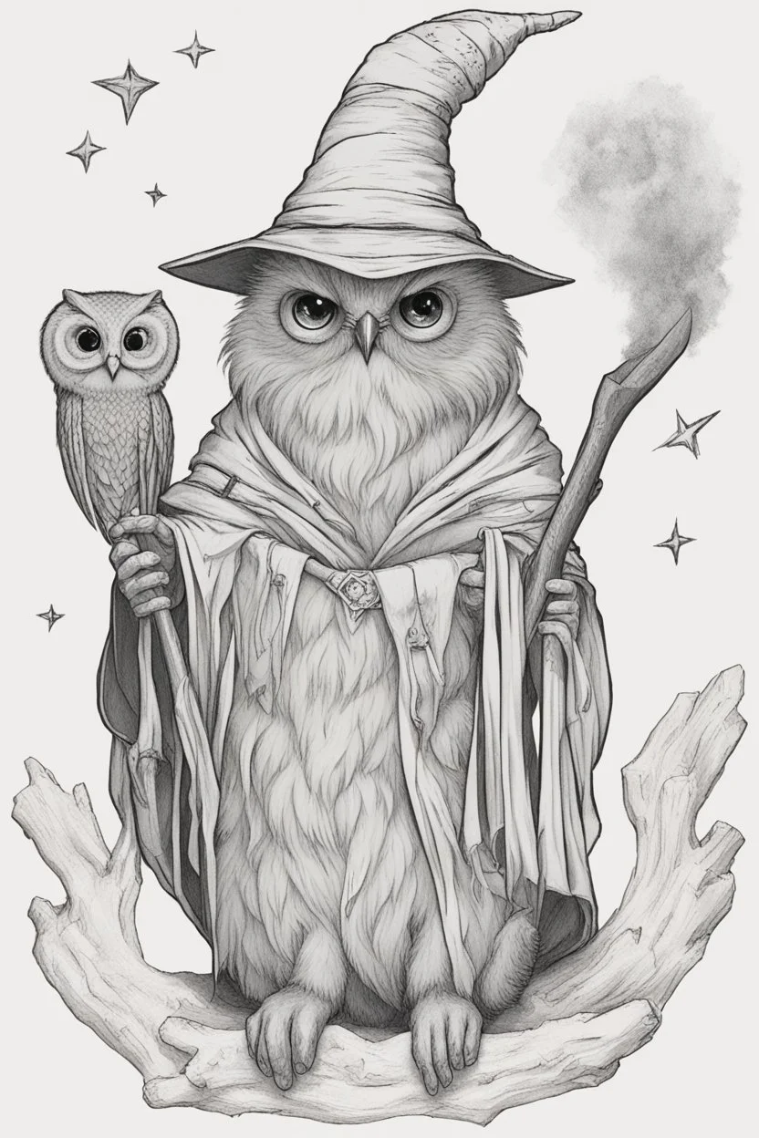 Owlin wizard