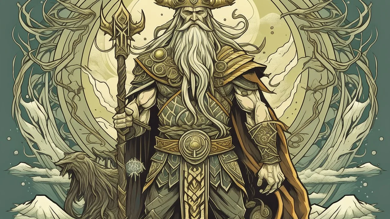 Þrúðr Norse Deity