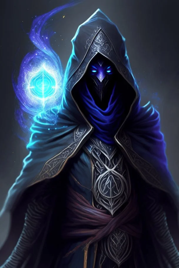 dark archmage masked