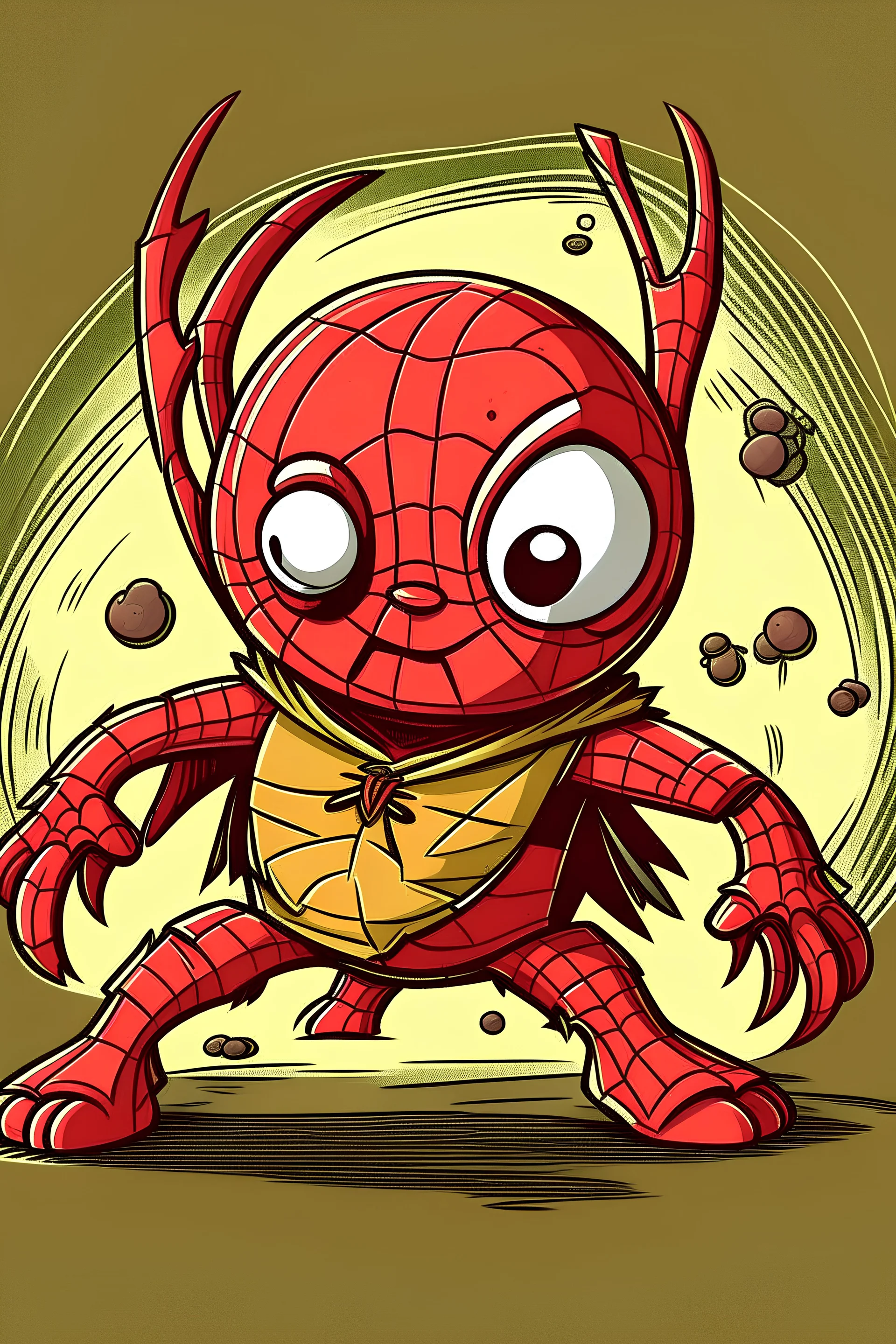 Spider ham