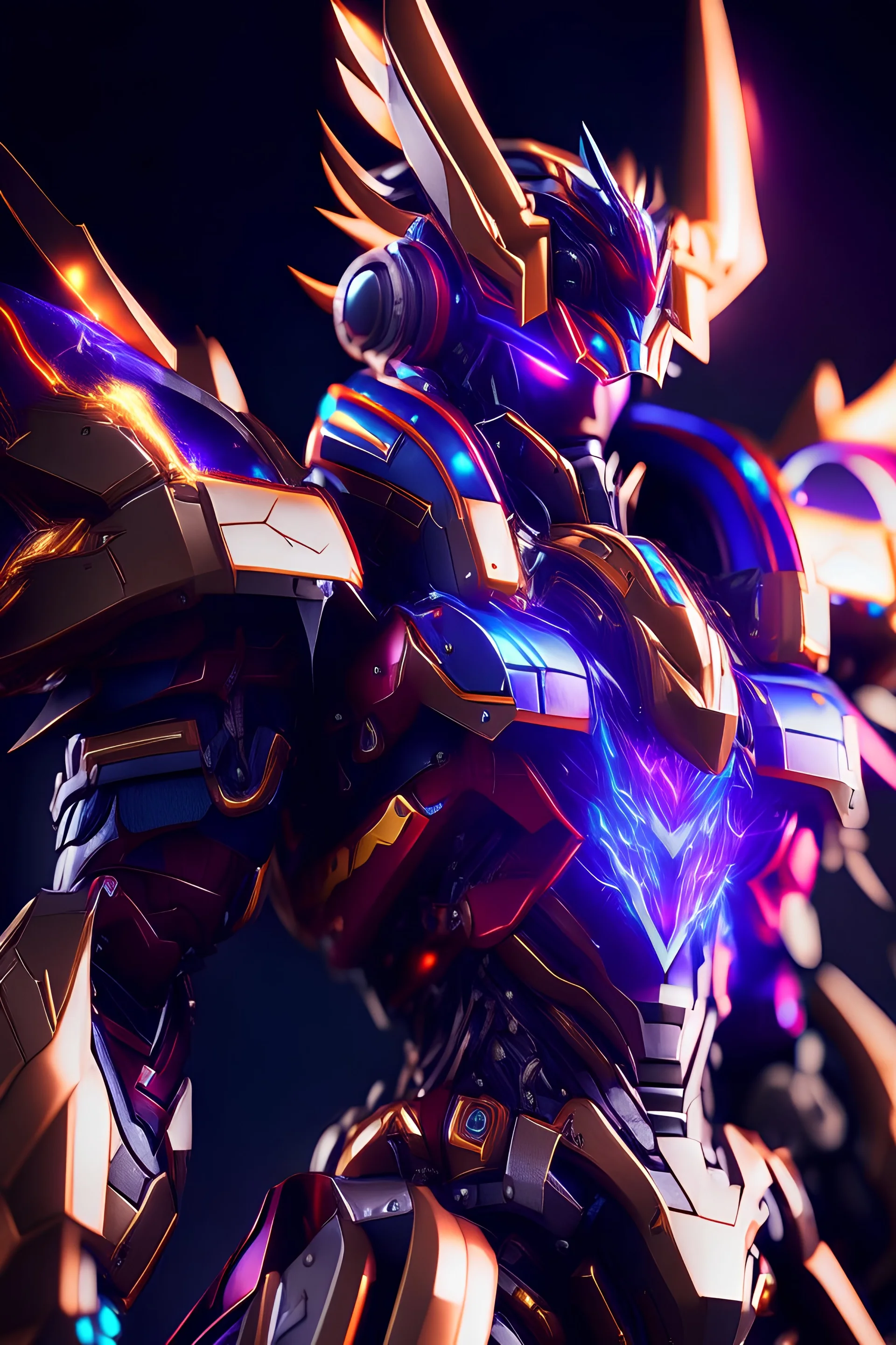 super robot with elements of Mazinger Z, cool, gorgeous looks, anime, colorful outfit, highly detailed, sci-fi, futuristic, soft lighting, cinematic lightning, symmetrical, intricate, octane, bright color, 8k high definition, unreal engine 5, good pose, photo, sharp focus, ultra realistic, perfect anatomy, armor with glitter diamonds, jeweled skin, crystals, sapphires, ornate, white, translucent, silver