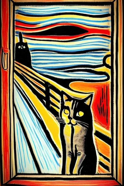 Katze Edvard Munch Der Schrei