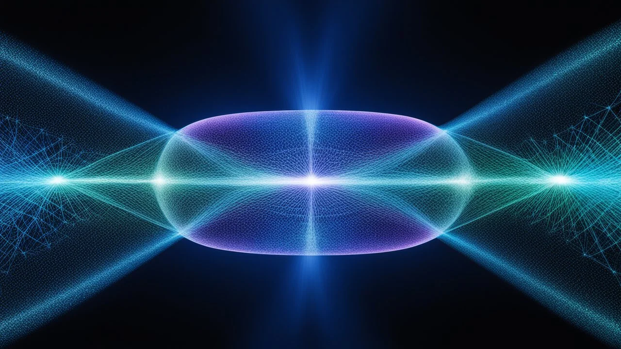 Bose–Einstein condensate, quantum entanglement, beautiful photograph