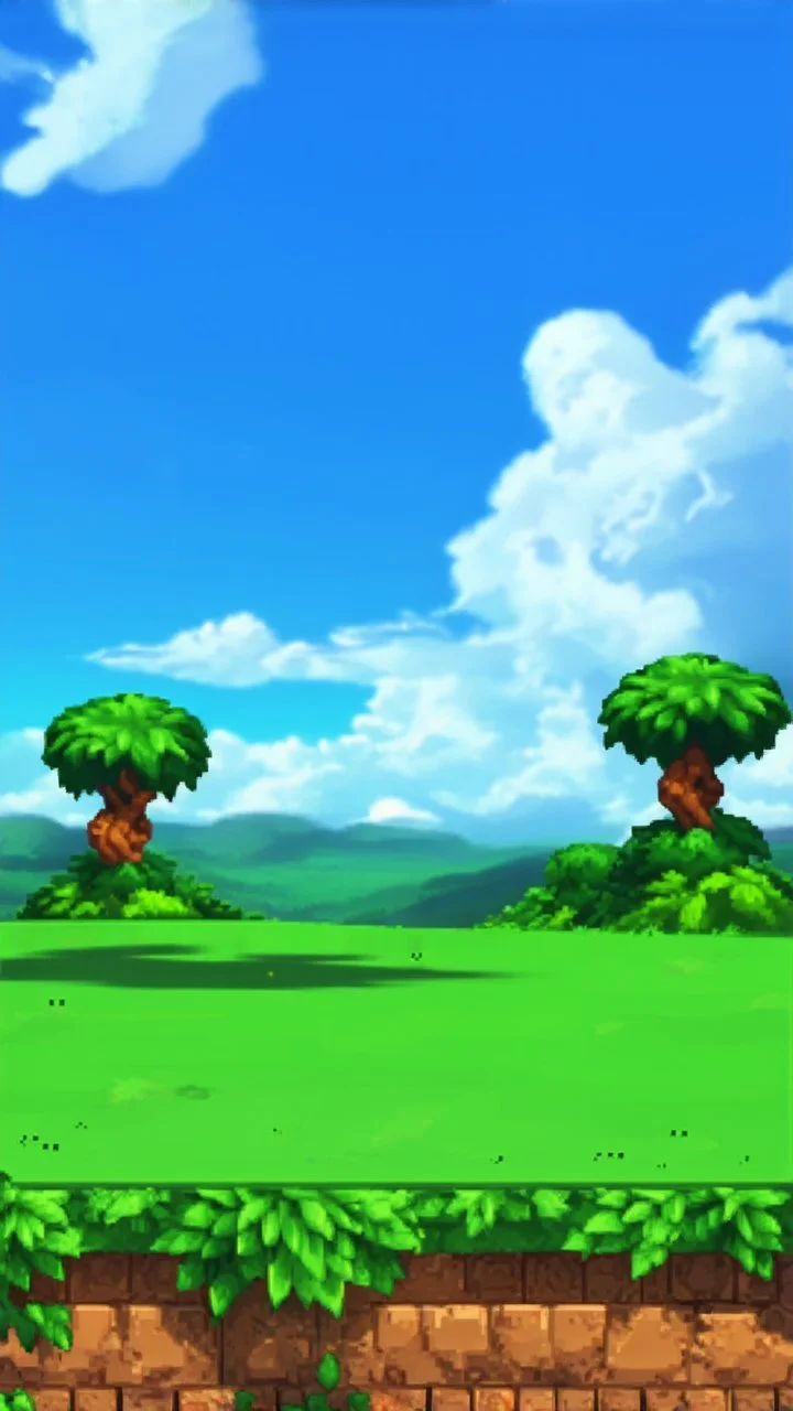 landscape sky like gamecube