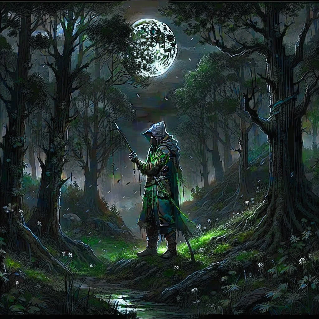 <@901223558376718377> **A brave and curious dark warrior ignored the warnings of the villagers and decided to find out the truth. One great moon in the night, armed only with a mic, he made her way through the overgrown forest to the graveyard. . As he opened the creaking front door, an eerie gust of wind greeted him, causing his lantern to flicker. Cinematic, 4k, epic shot from Steven Spielberg movie, sharp focus, LEDs, smoke, artillery, sparks, racks, system unit. , motherboard, by pascal blan