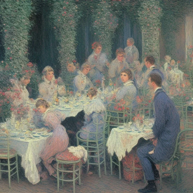 Brunch club by Monet.