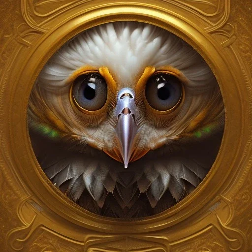 bird, feathers, 17th century, dark setting, insanely detailed, 16k resolution, perfect eyes, round pupil, cinematic smooth, intricate detail, painted Renaissance style