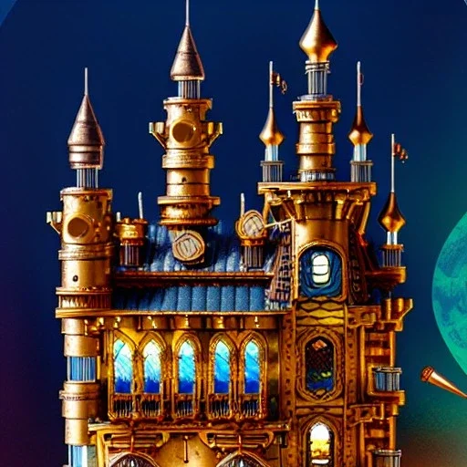 fullbody Drawing of 'sketch of steampunk Castle',intricate detail,andrea bonelli,Kilian Eng,Ohrai,evan lee,Aleksandr Sidelnikov,KyuYong Eom,three quarters frontal aerial view,toned colors,32k