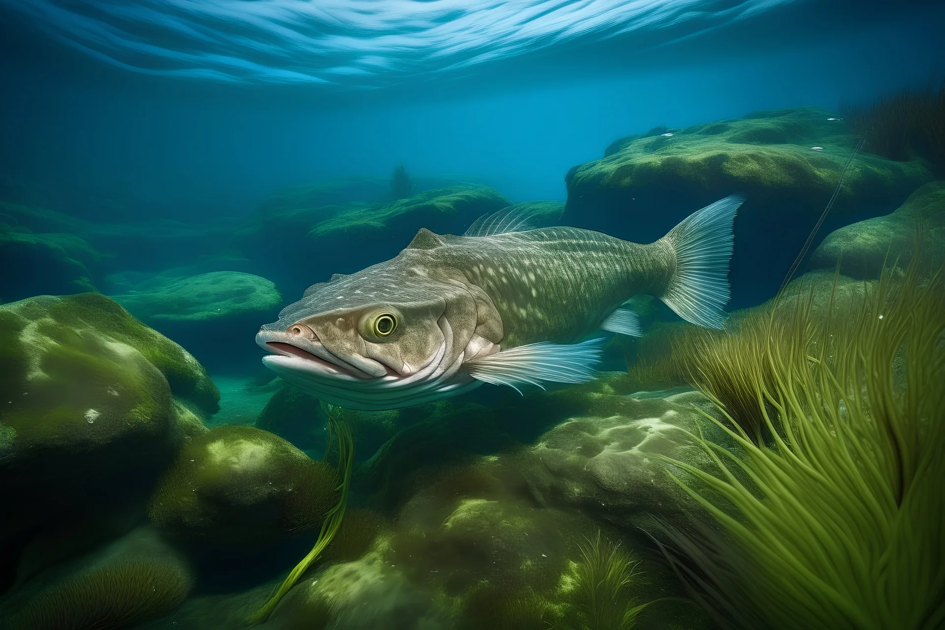 marine ecosystem Atlantic cod Iceland