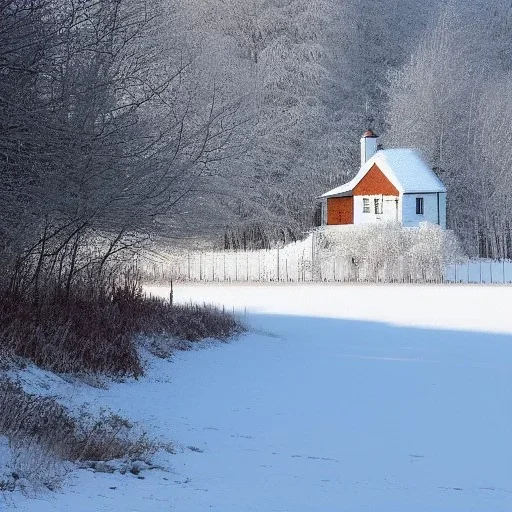 Isolated, winter