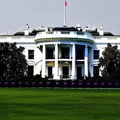 Isis storm the white house