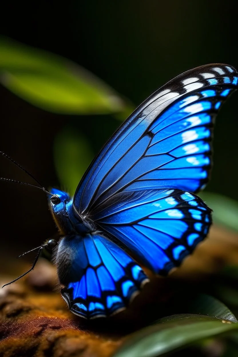 Blue butterfly