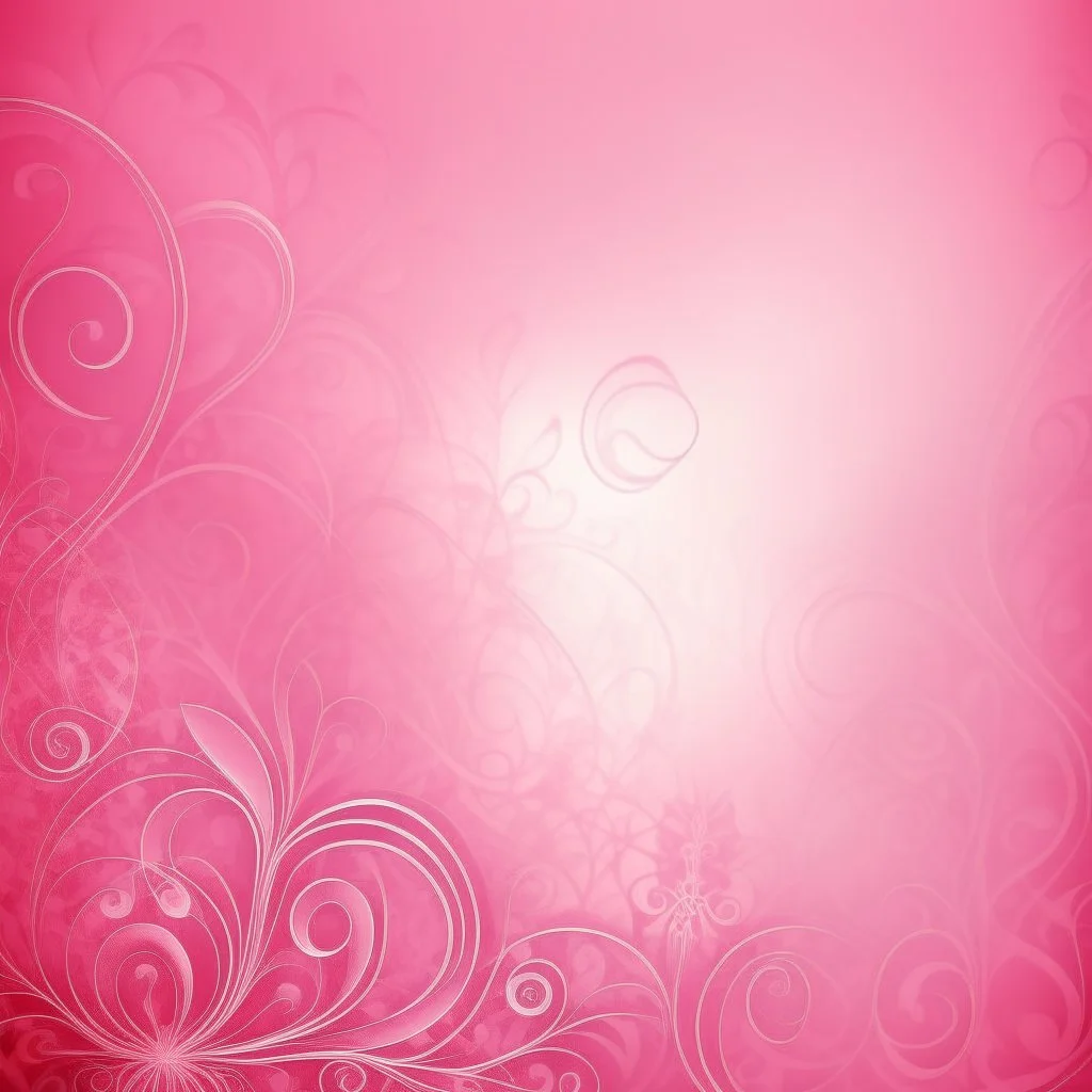 soft gothic pink background