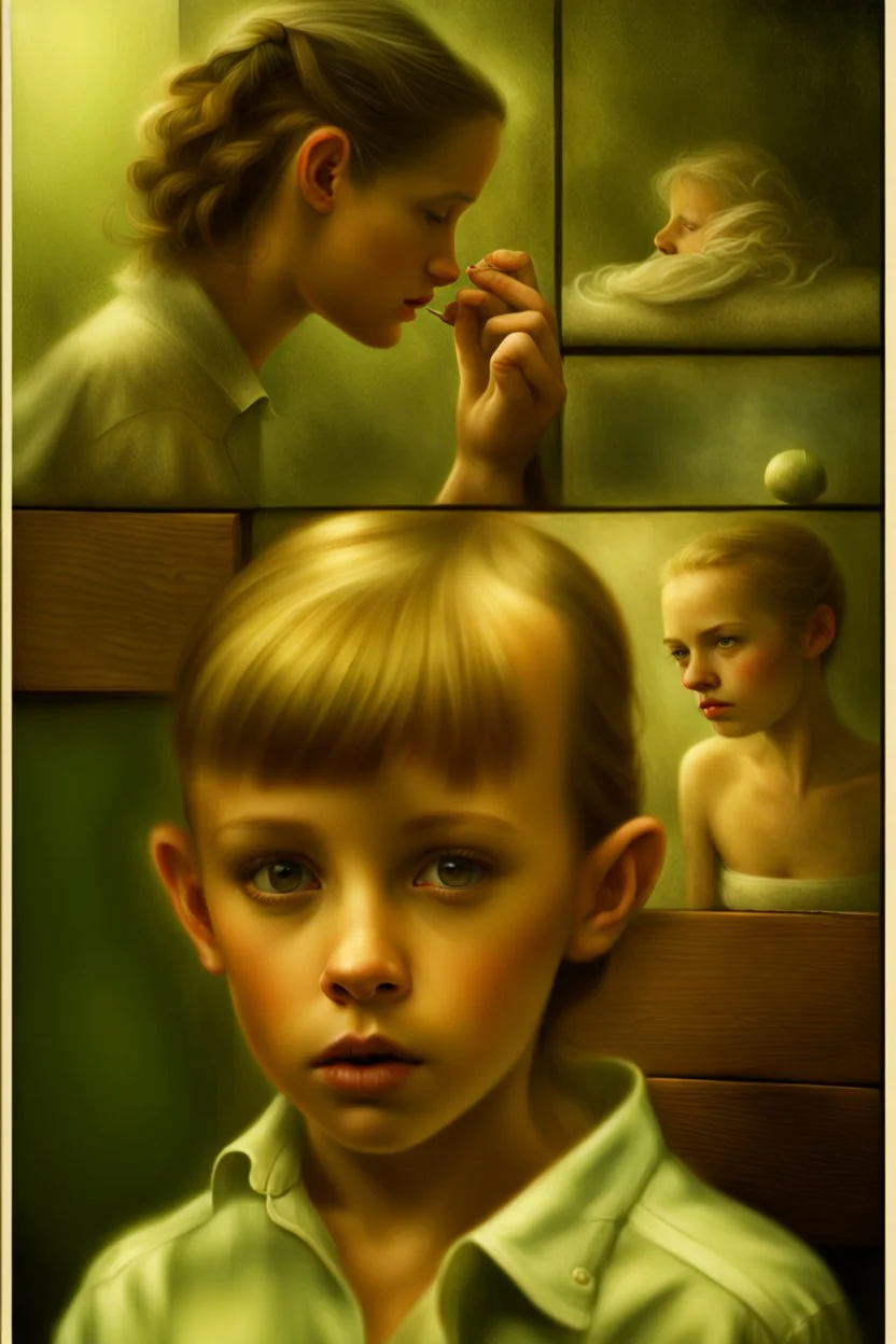 Photo realistic picture of "the secret".