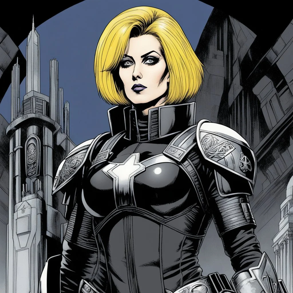 Judge Cassandra Anderson is a fictional law enforcer and psychic from the British science-fiction comics 2000 AD and Judge Dredd Megazine. Created by writer John Wagner and artist Brian Bolland, she first appeared in “Judge Death” (2000 AD #150, 1980). Her empathy, humor, and psychic gifts made her one of the most enduring characters in the Judge Dredd universe.