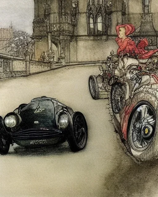 Arthur Rackham Ferrari