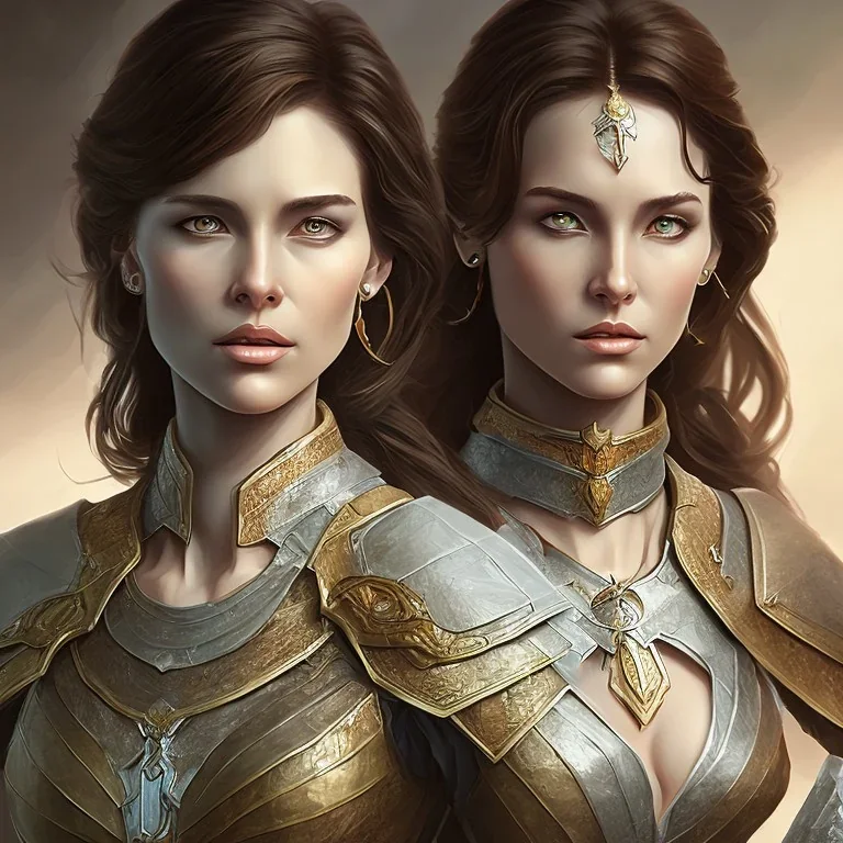 dungeons and dragons, female human, druid, brown hair, brown eyes, full body, realistic face, short hair, hair tied back, large nose, closed mouth, leather armor