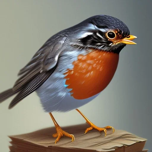 american robin