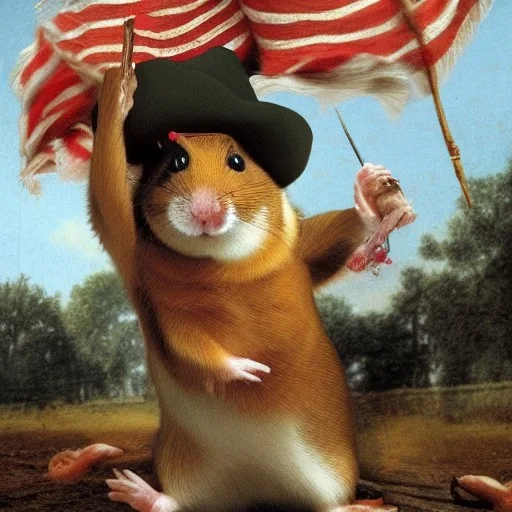 Hamster American revolution