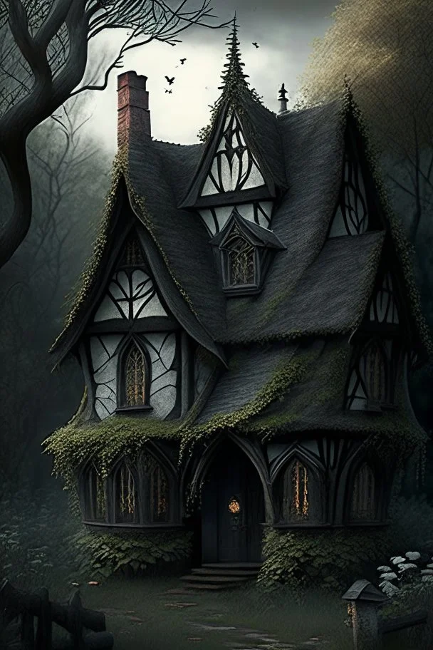 Gothic cottage