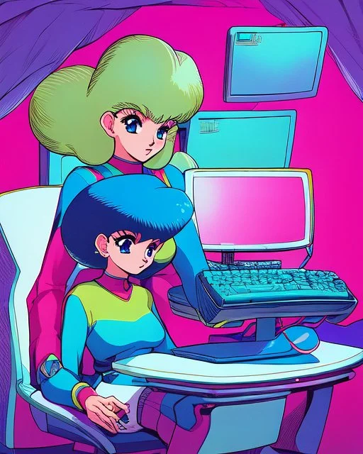 Masterpiece, High Focus, Retro Computer, retro pc,