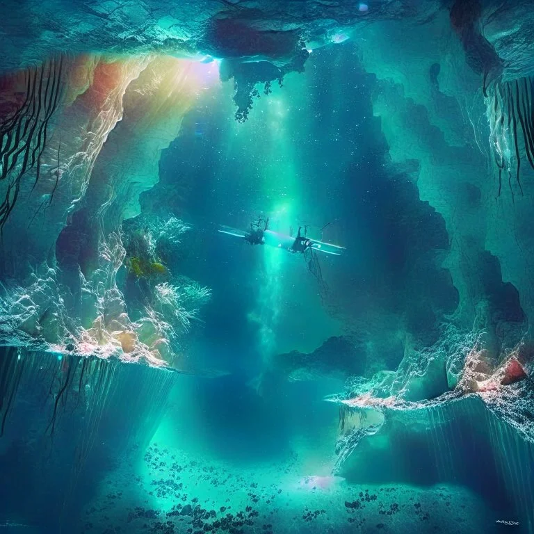 Cenote in space