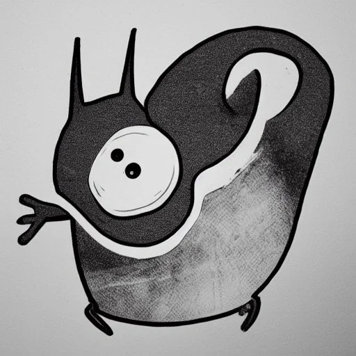 mashup between a snail and batman