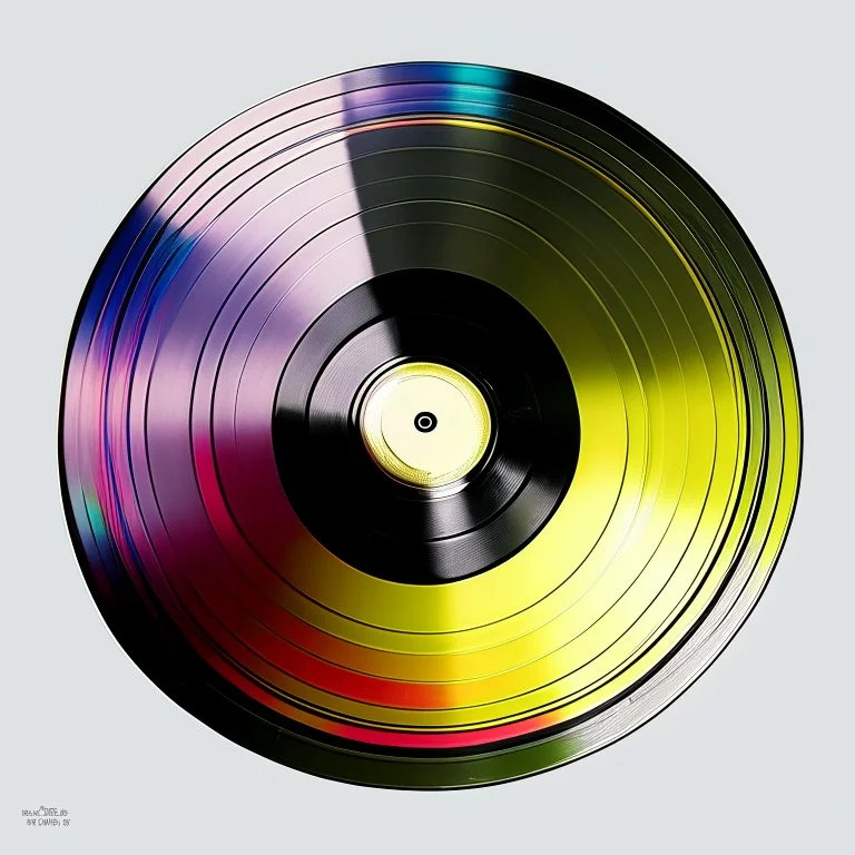 transparent rainbow vinyl