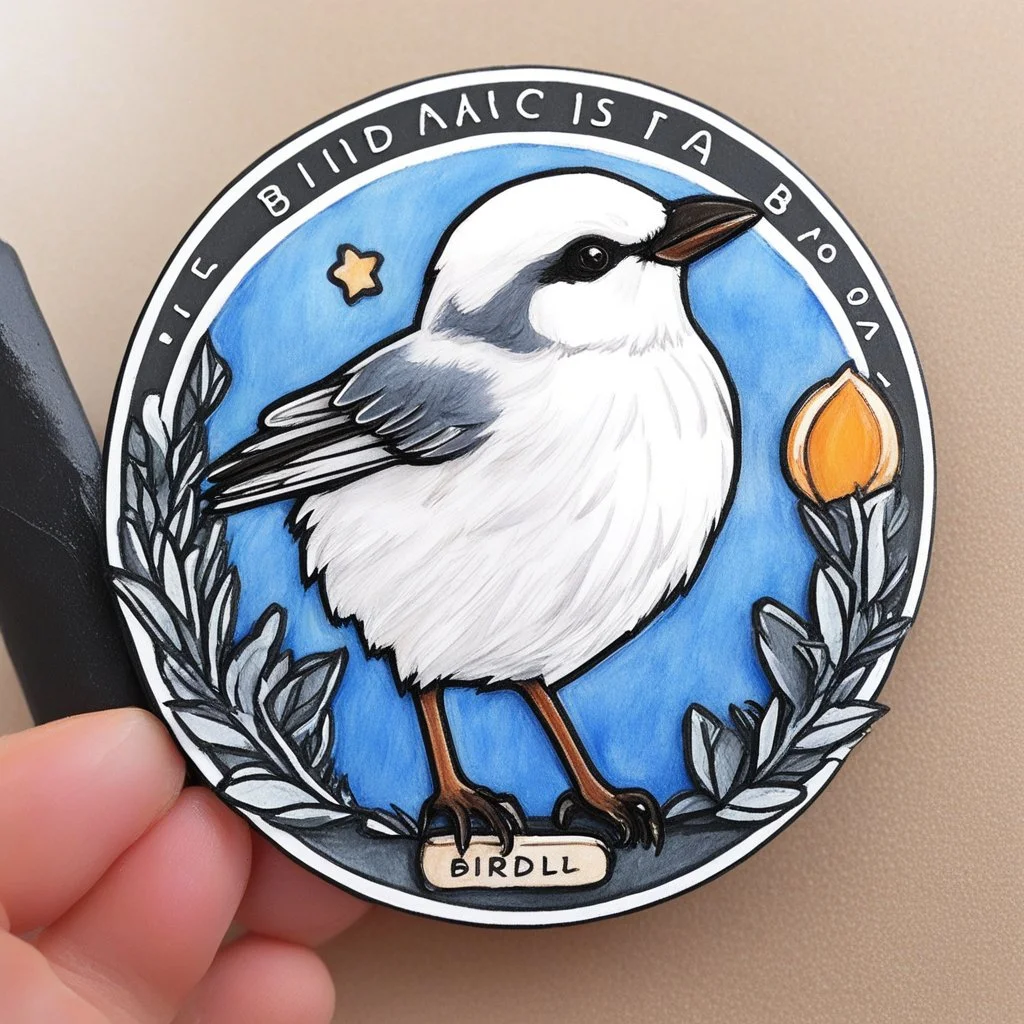 Follow along and post your artwork with the tag #birdtutorial to earn yourself this profile badge! Have yourself a little friend 🕊️🐦 I've been fascinated by birds for a long time, even more so when I started drawing them. They're surprisingly tricky, but with patience and a bit of trying they become simple! There's a lot to condense when it comes to drawing bird but this is the method I use for nearly every one that I've drawn. There are exceptions of course, as some demand more attention o