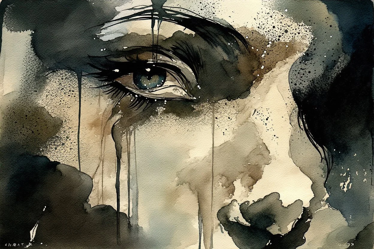 WATERCOLOR Stormy.