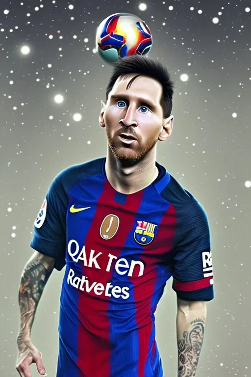 lionel Messi style merry christmas