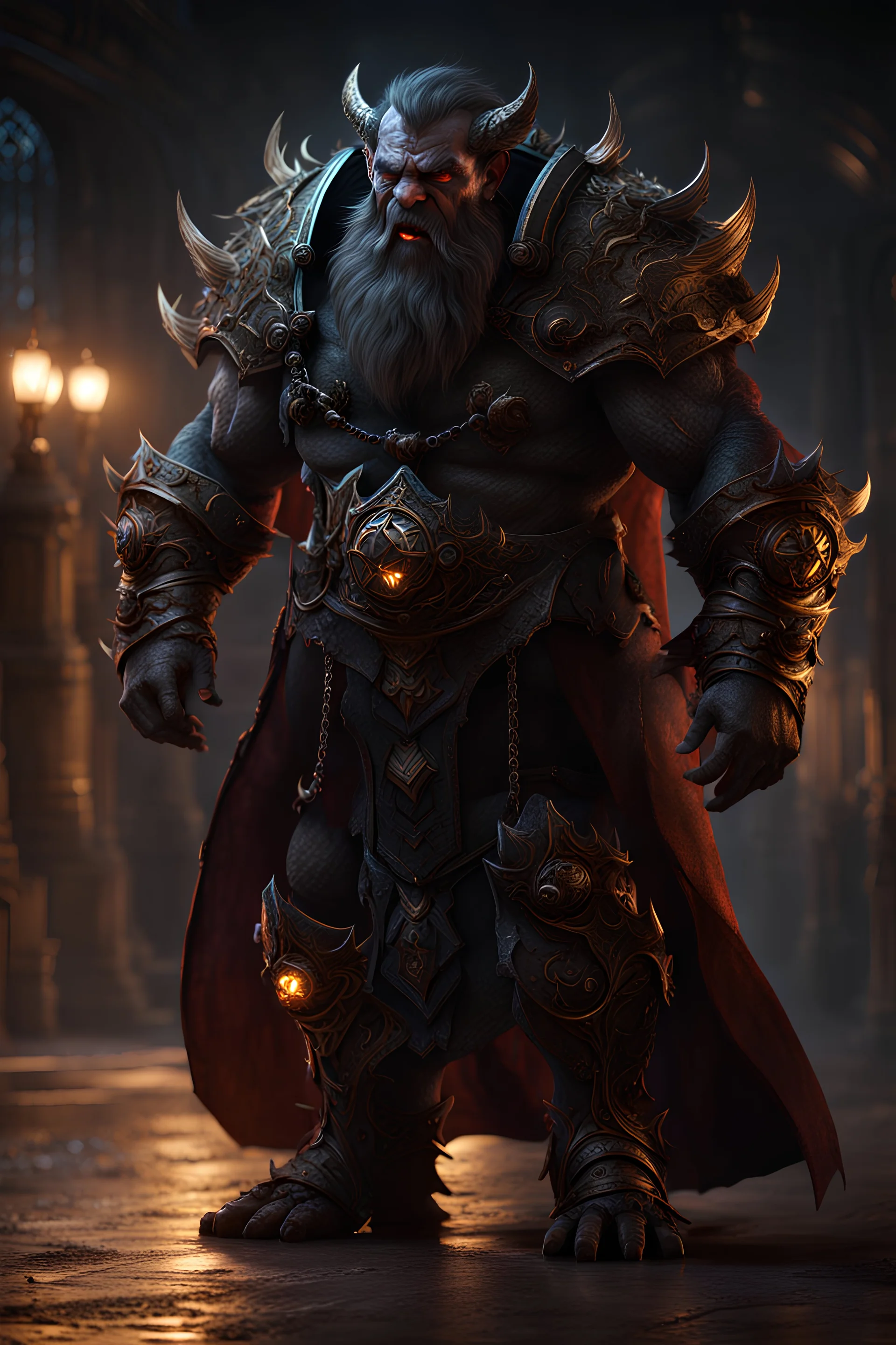 orcus, character design, photorealistic void, magical atmosphere, 8k detail post processing, hyper detail, octa render, unrealistic engine, hyper detail, volumetric lighting, hdr, trx,