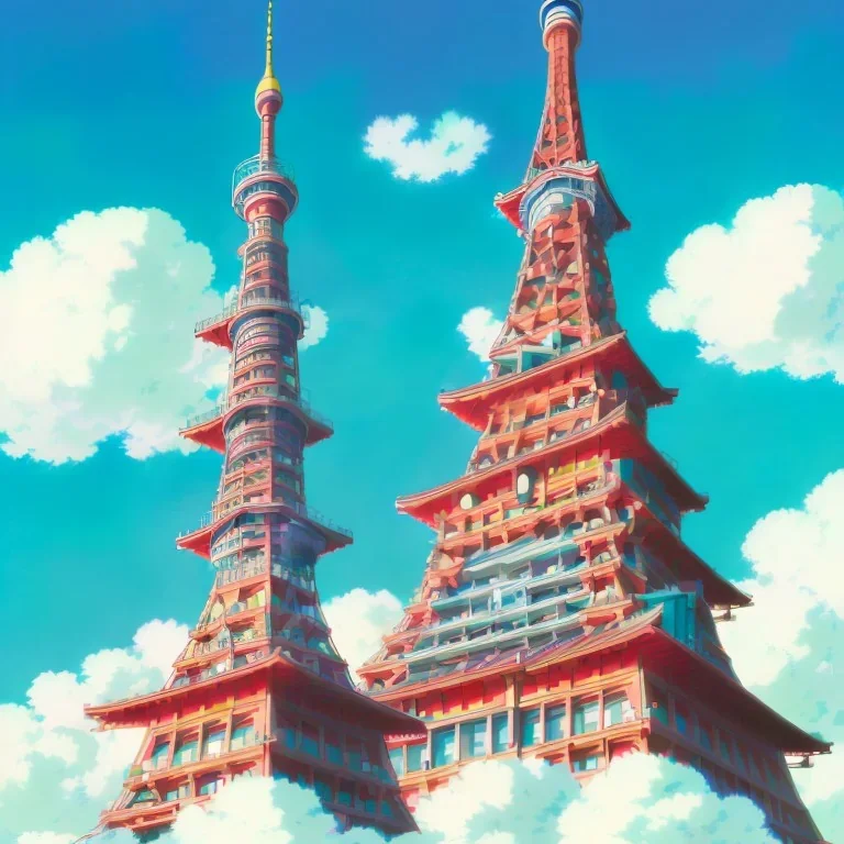 anime tokyo tower