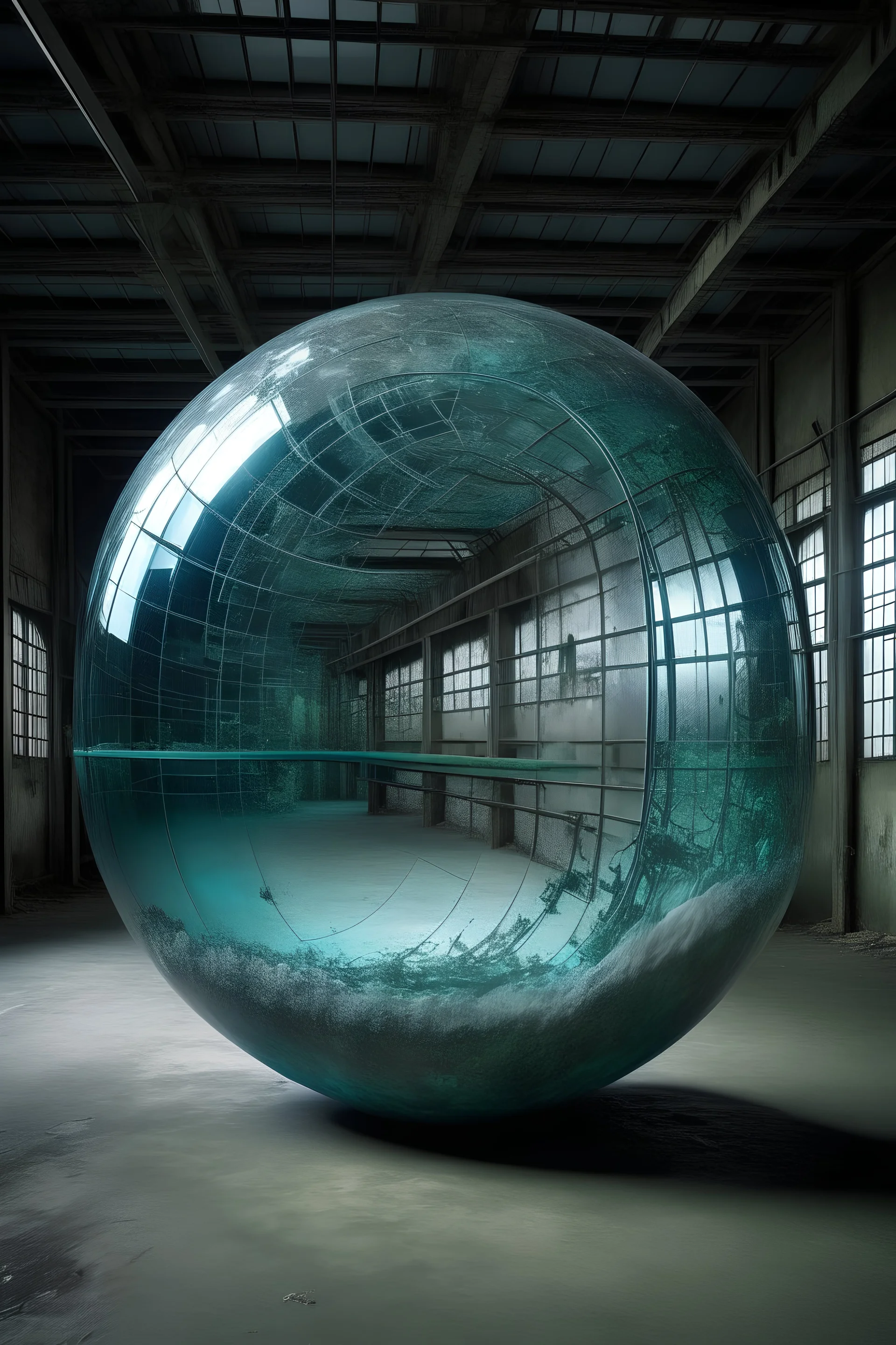 big asylum, incide, glass
