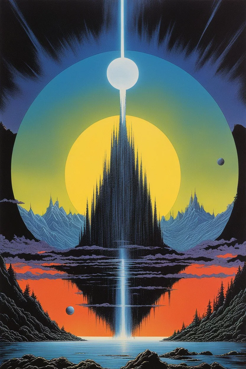 Hydrogenesis, 1979 in Heavy Metal Magazine Vol. 2, #10 by Philippe Caza