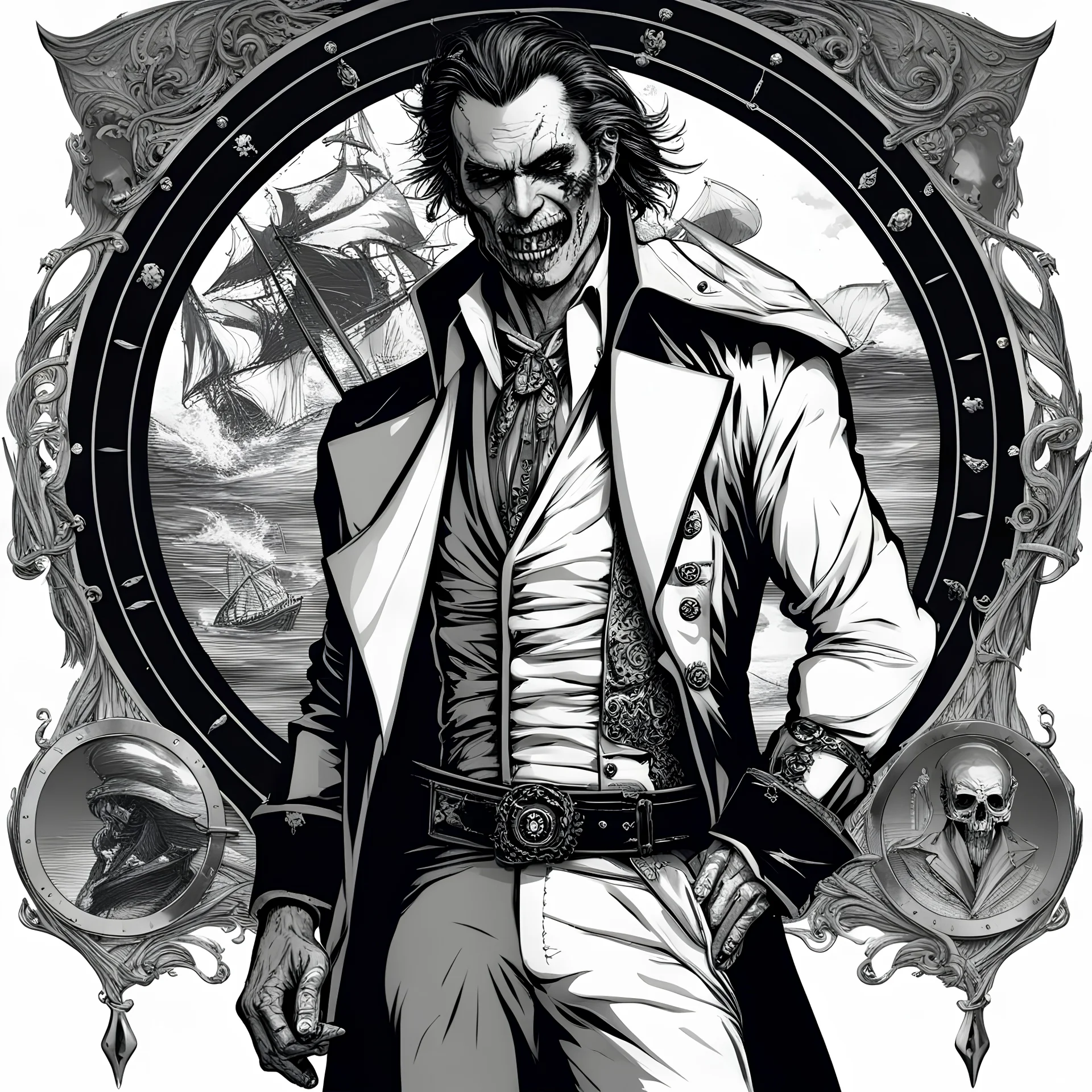 vampire werewolf pirate billionaire surgeon
