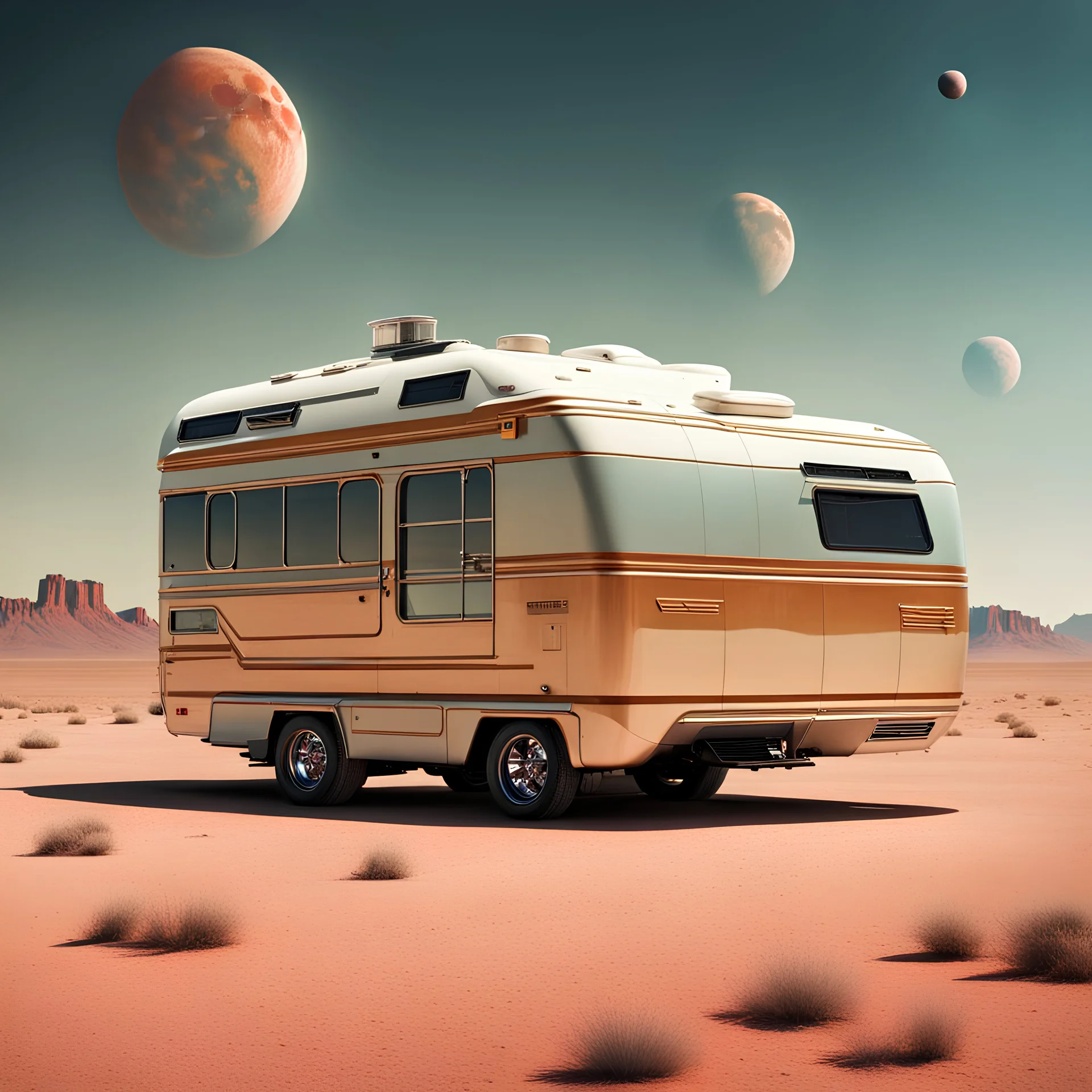 Winnebago in the distant future