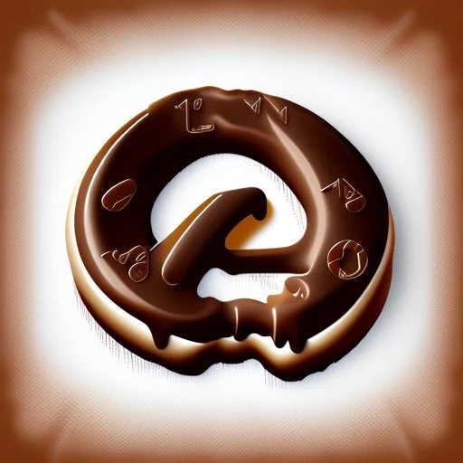 Create a logo with the letters Choccy Milk is a combination of the three kids who want to try