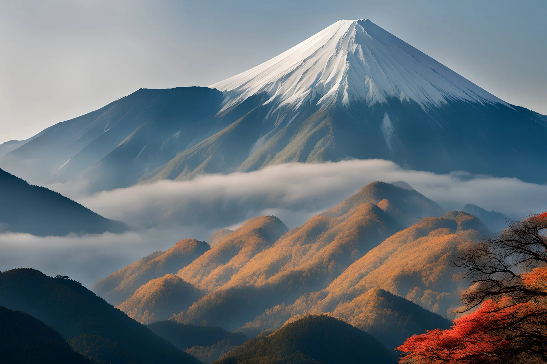 Japan Mountains