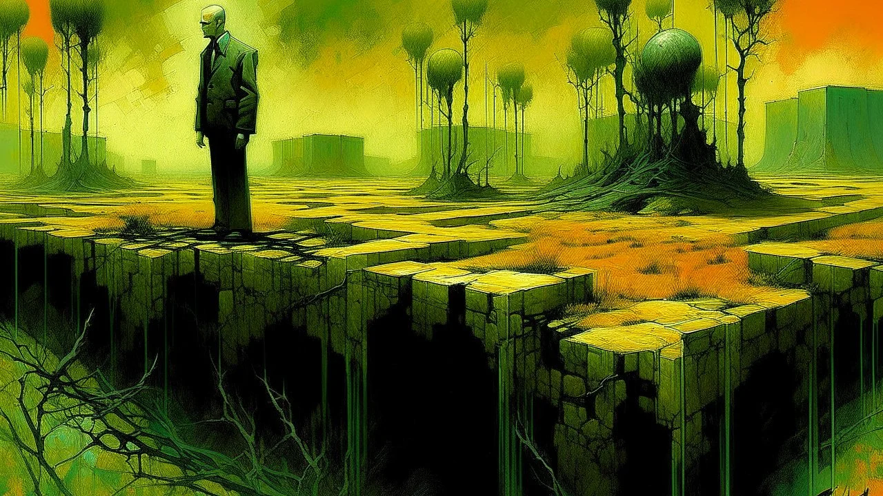 Magic Landscape. Alex Maleev