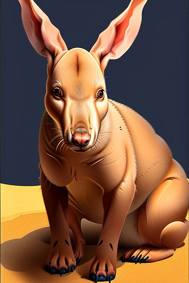 Prompt: real Aardvarks sit comfortably on the dark side of the moon