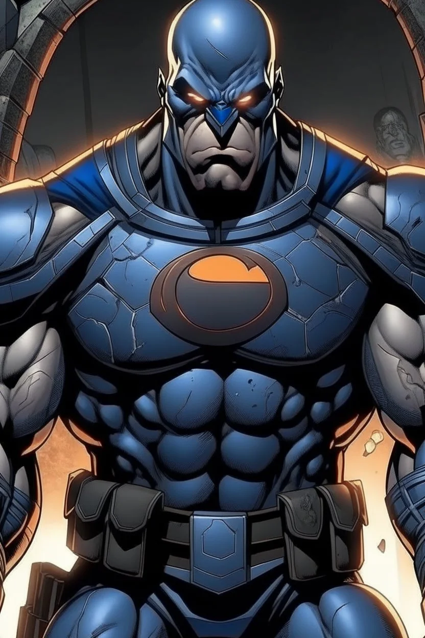 Darkseid as gangsta